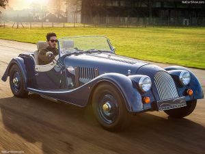 Morgan 4/4: historia viva del automóvil