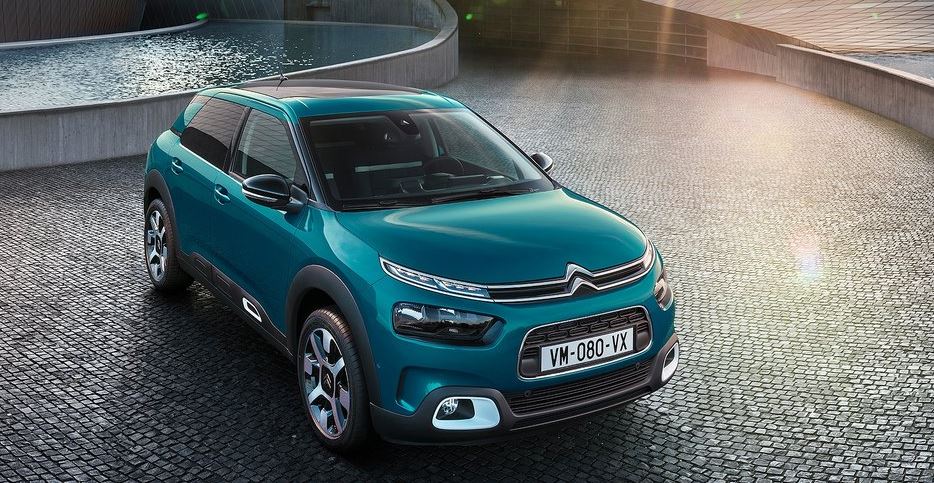 Citroën C4 Cactus.