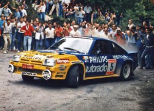 Grupo B: Opel Manta, el estreno de Carlos Sainz
