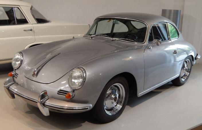 Porsche 356 de Pablo Escobar.
