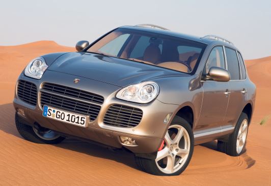 Porsche Cayenne S de Shakira.