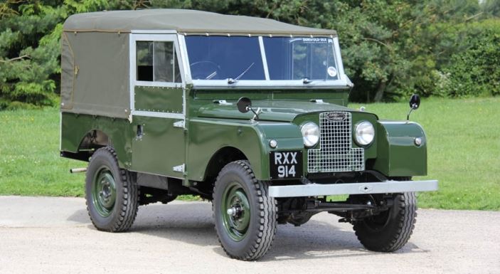 Range Rover 1 Series.