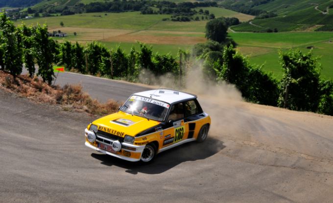 Renault 5 de rally.