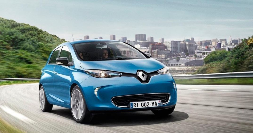 Renault Zoe es un coche eléctrico y ecológico.