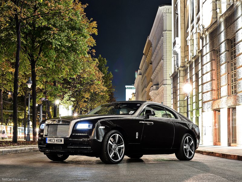 Rolls Royce Wraith