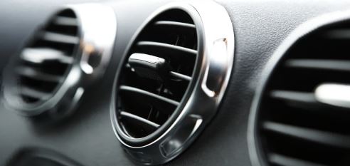 Salidas de aire acondicionado.