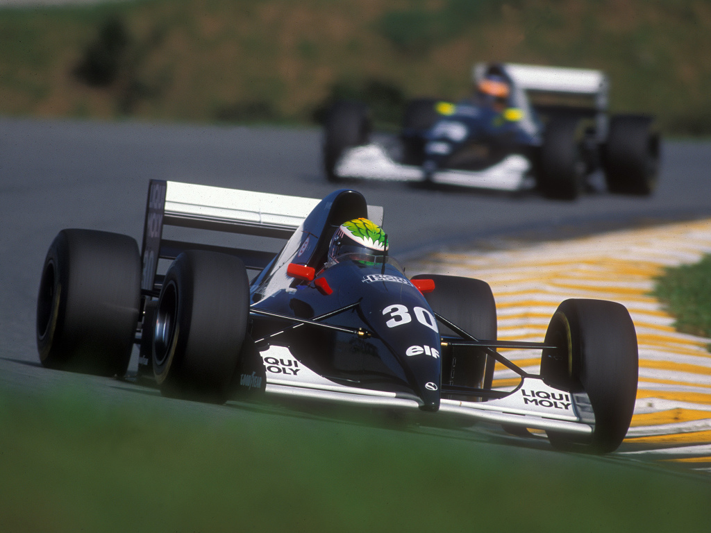 Sauber C12, el primer monoplaza del equipo suizo Sauber C12, el primer monoplaza del equipo suizo