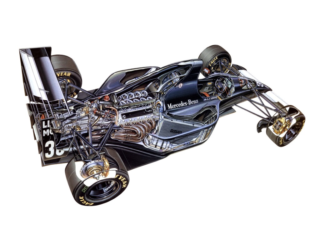 Sauber Mercedes C12