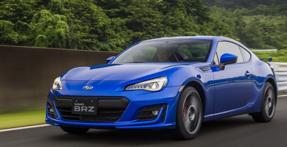 Subaru BRZ.