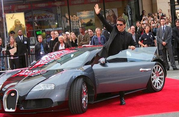 Los coches de Tom Cruise