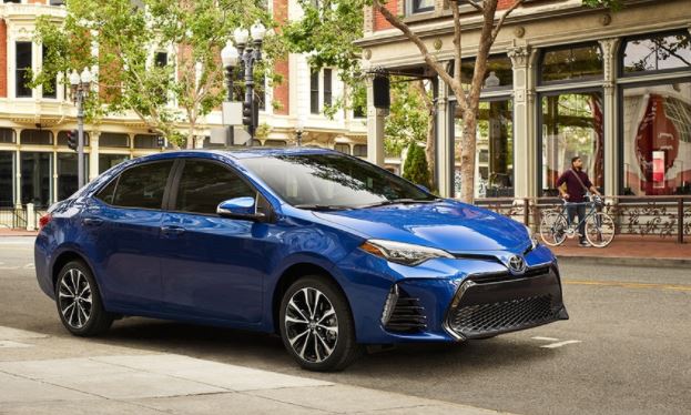 Toyota Corolla 2018.