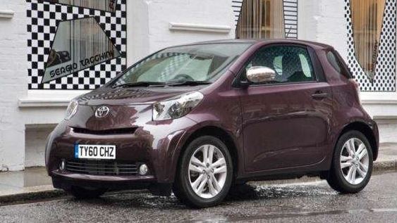 Toyota IQ.