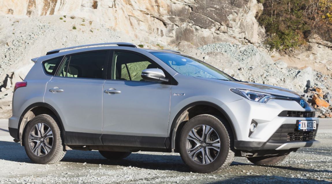 Toyota RAV4: frontal