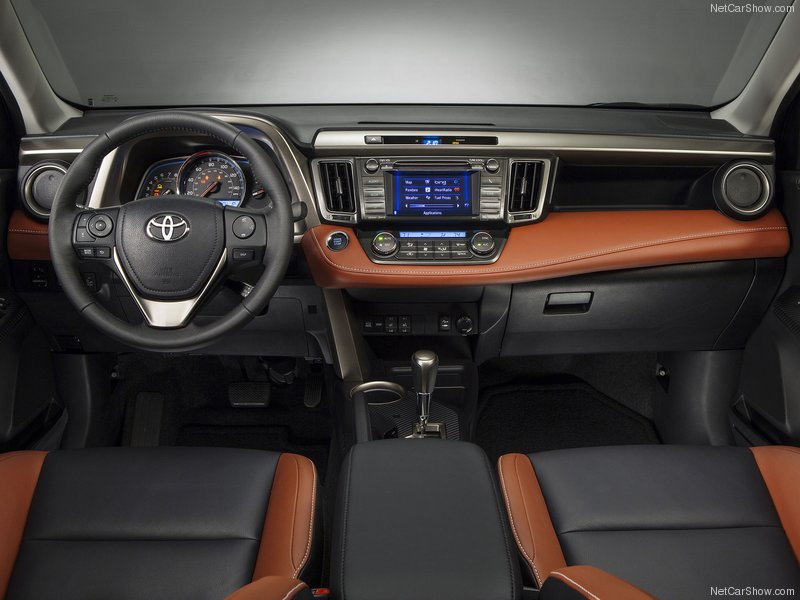 Toyota RAV4: interior