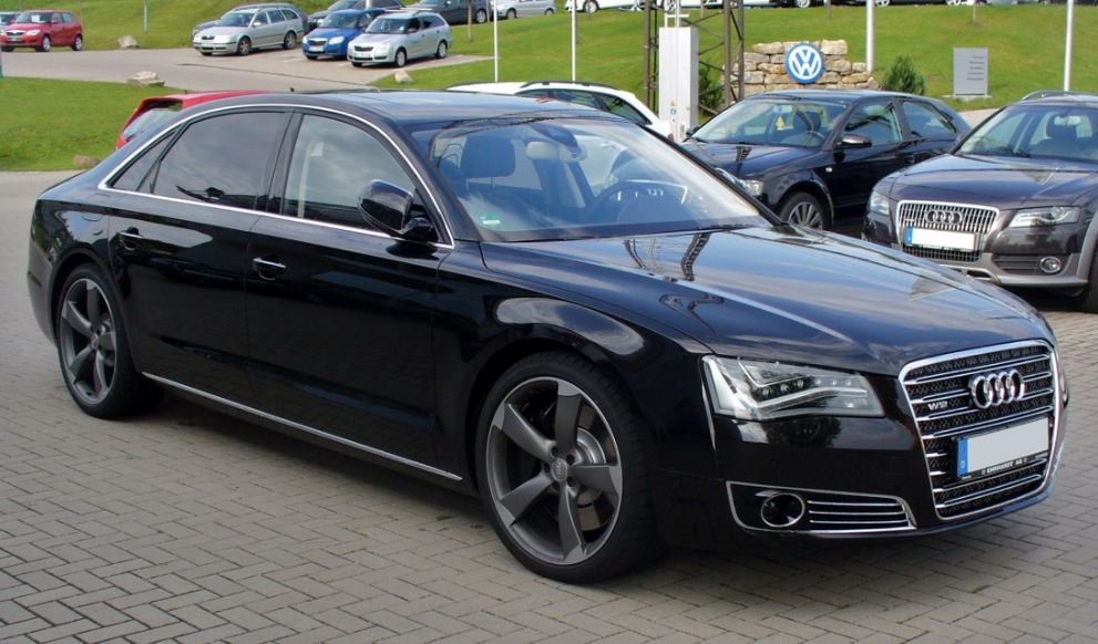Audi A8 de Amancio Ortega.