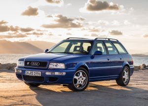 Audi RS2 Avant, el familiar con ADN de Porsche