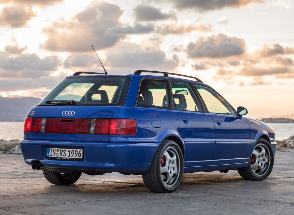 Audi RS2 Avant: trasera