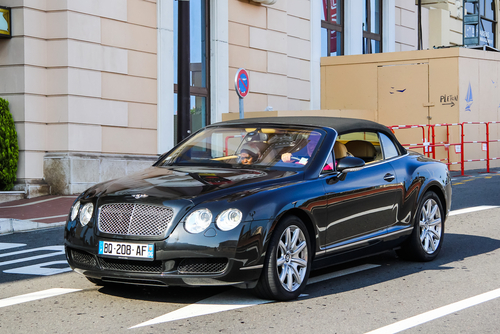 Bentley Continental GT Cabrio