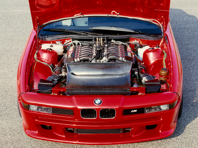 BMW M8 Prototype: motor