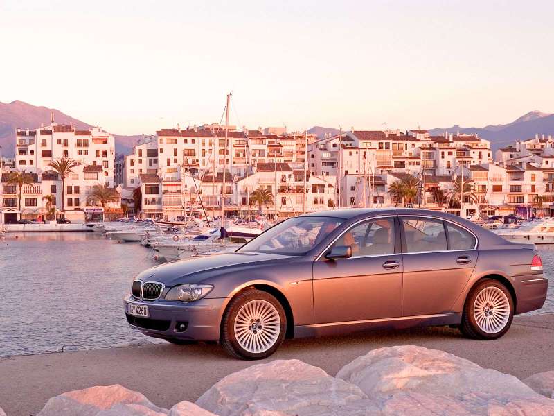 BMW Serie 7 2006