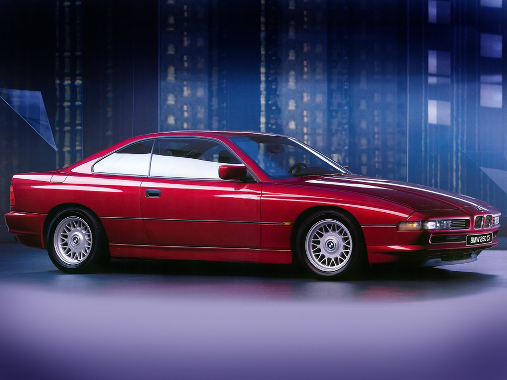 BMW Serie 8, el primer gran turismo de lujo de la firma bávara