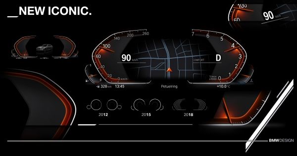 BMW SO 7.0, el nuevo Virtual Cockpit de la firma bávara