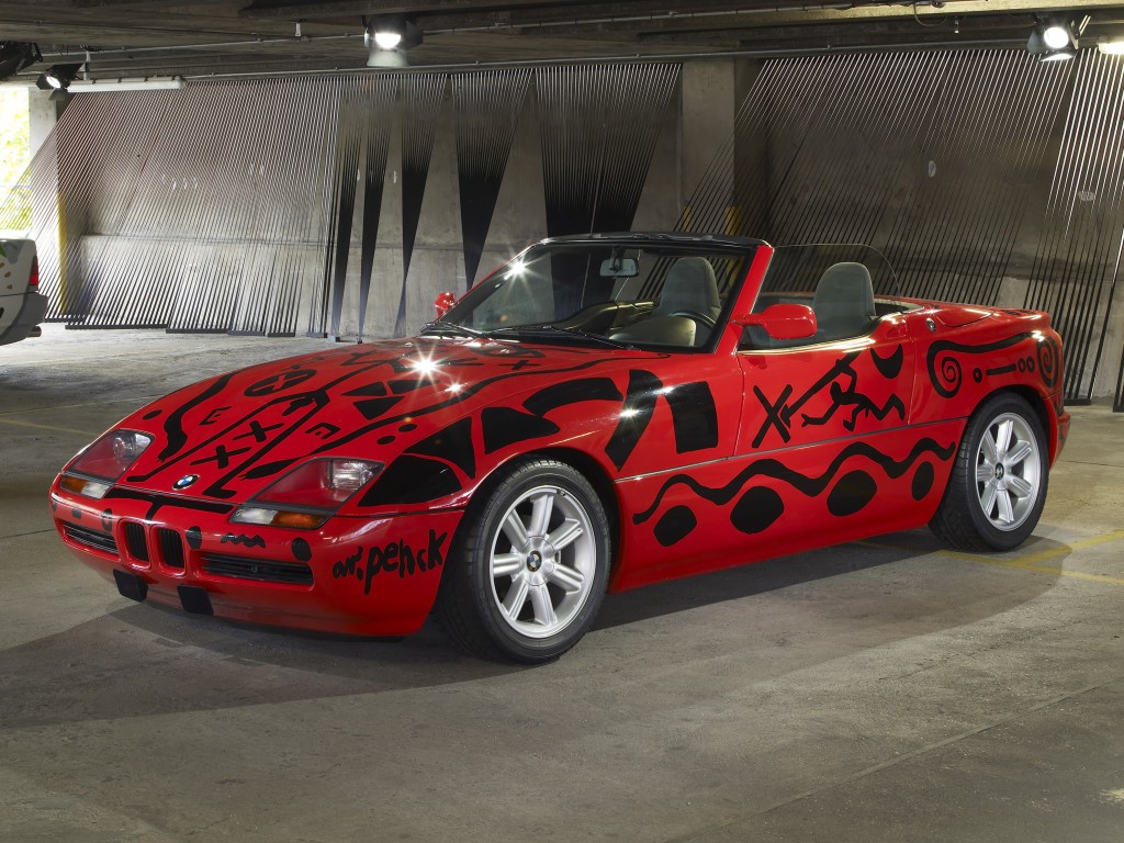 BMW Z1 Art Car