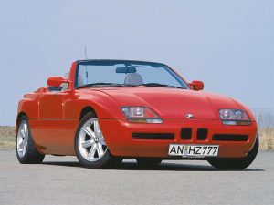 BMW Z1, el rodaster más singular de todos los tiempos
