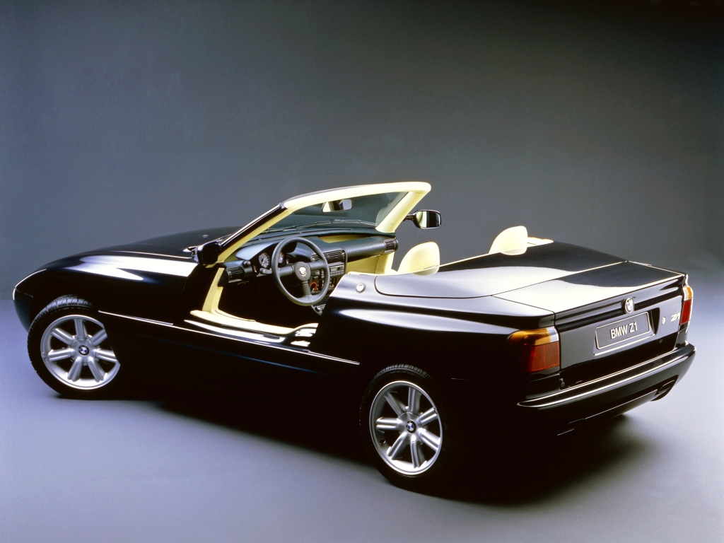 BMW Z1: trasera