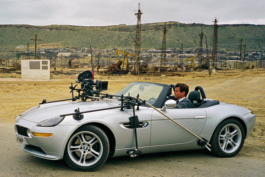 BMW Z8: James Bond
