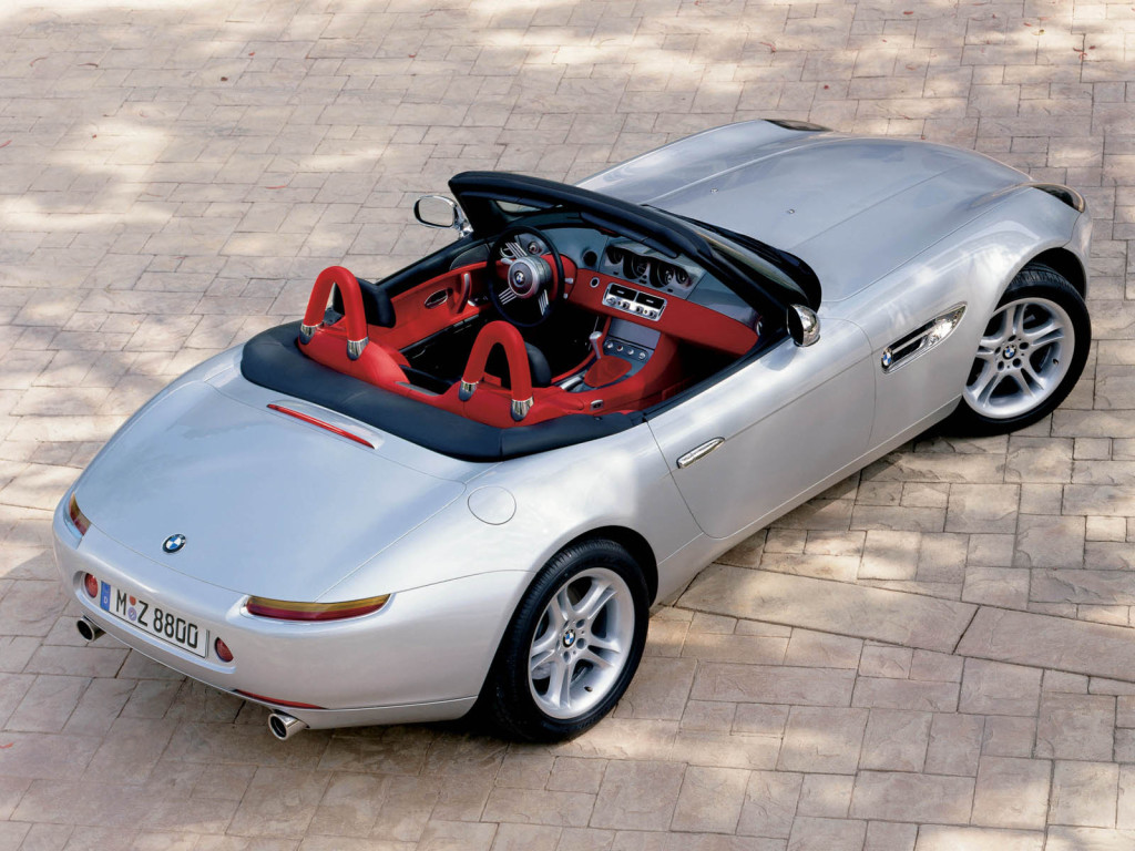 BMW Z8: trasera