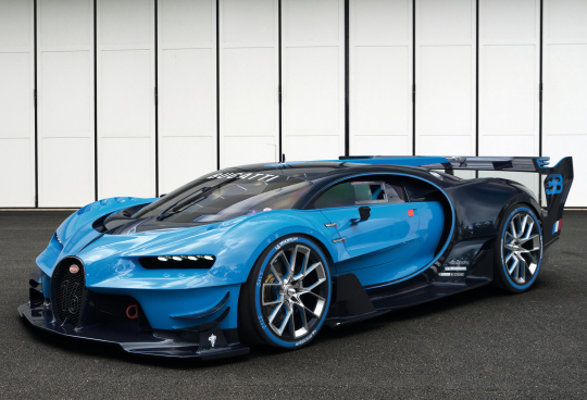 Bugatti Vision Gran Turismo