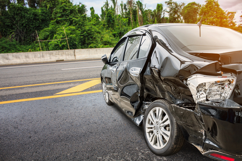 Causas de accidentes de coche más comunes