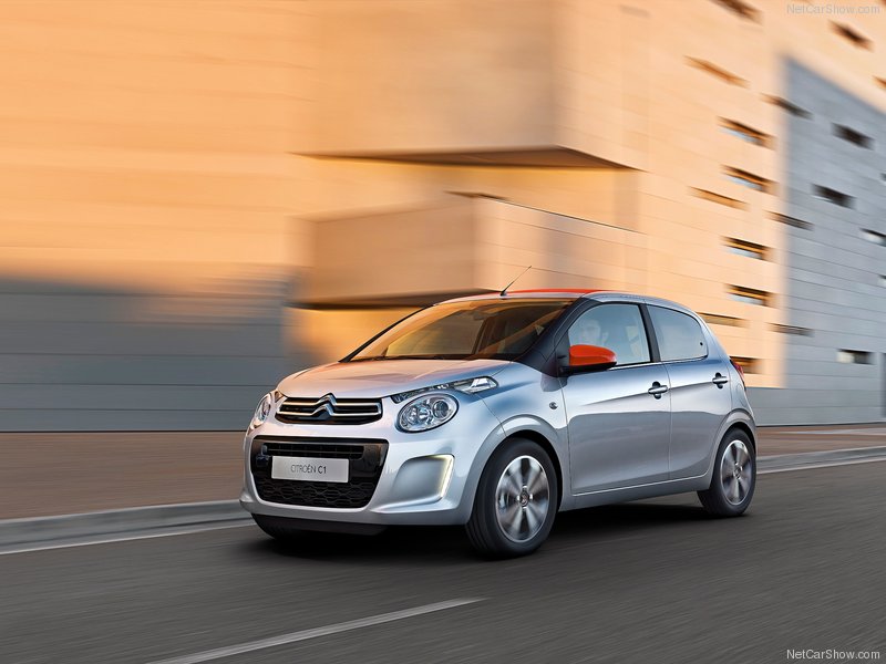 Citroën C1, formato mini para la ciudad