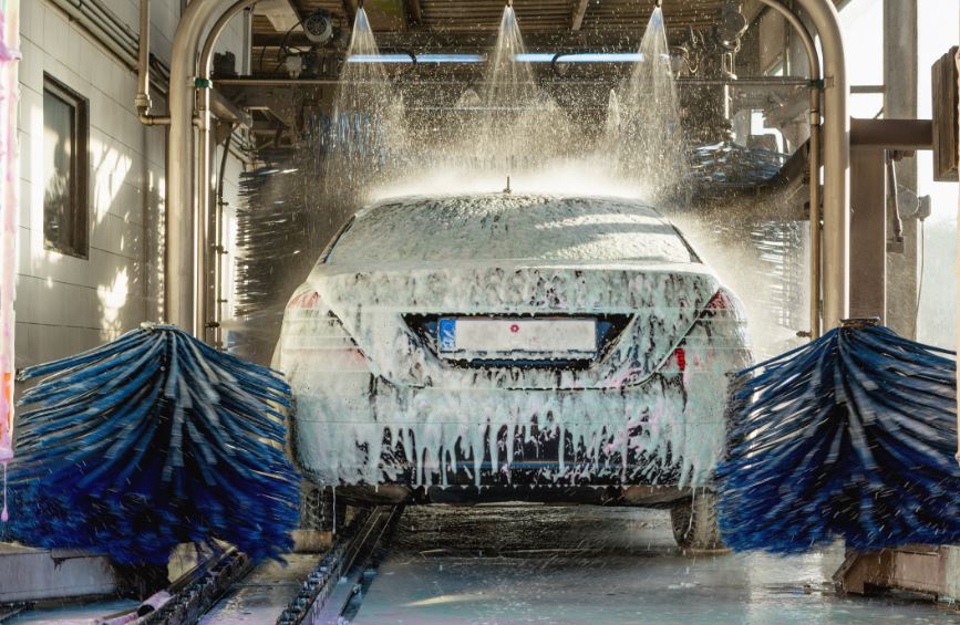 Consejos para lavar el coche.