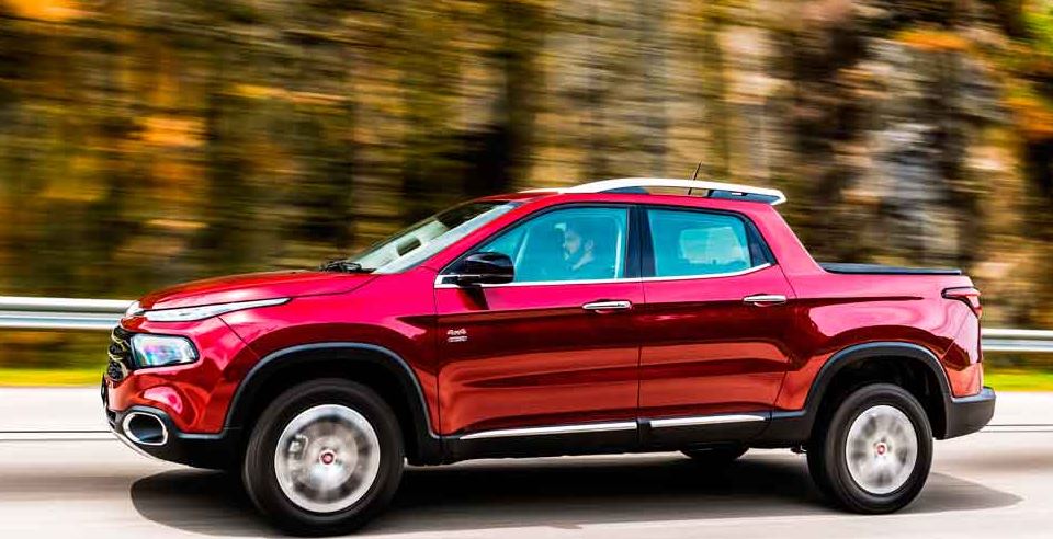 Diseño del Fiat Toro.