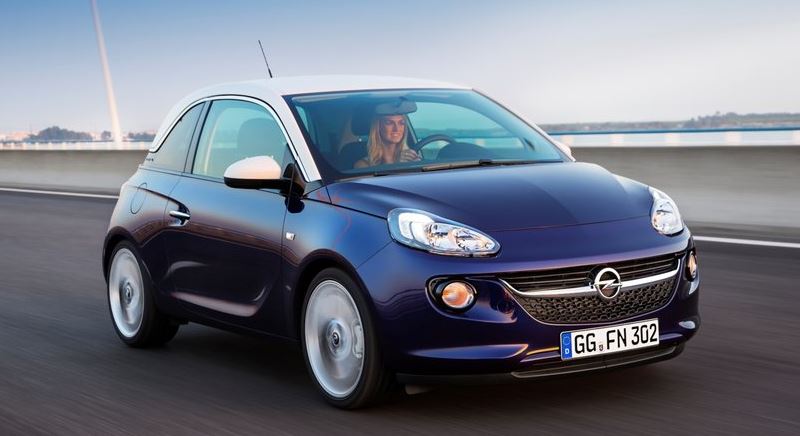 Exterior del Opel Adam.