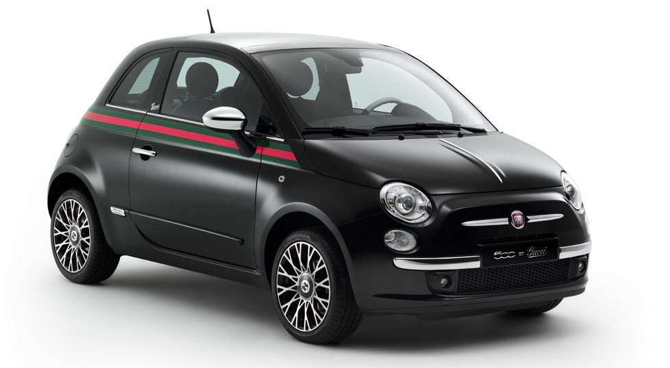 Fiat 500 by Gucci.