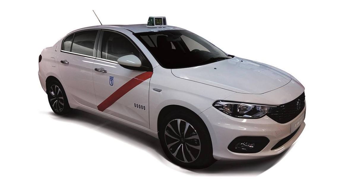 Fiat Tipo en Taxi.