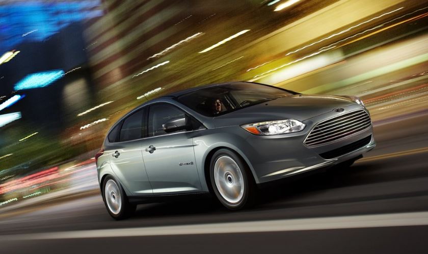 Ford Focus eléctricos.