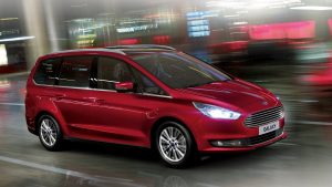 Ford Galaxy, para familias numerosas