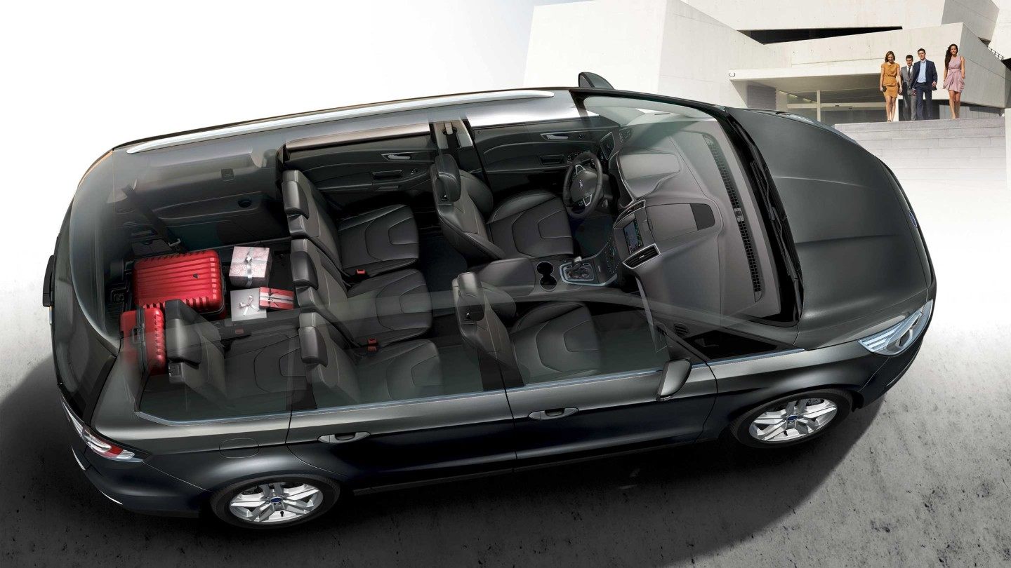 Ford Galaxy: habitáculo