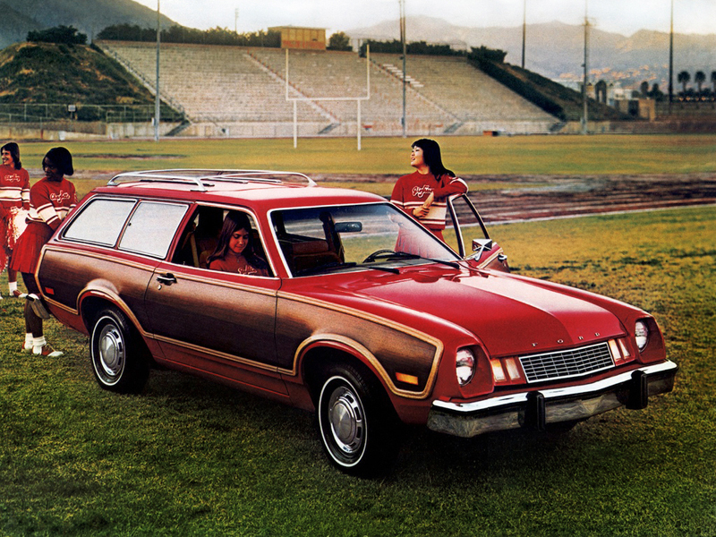 Ford Pinto Squire Wagon