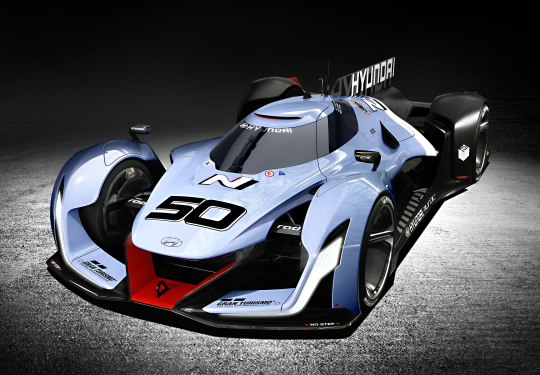 Hyundai N 2025 Vision Gran Turismo