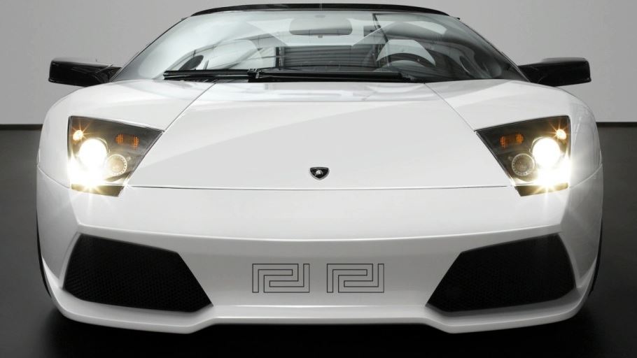 Lamborghini Murcielago de Versacce.