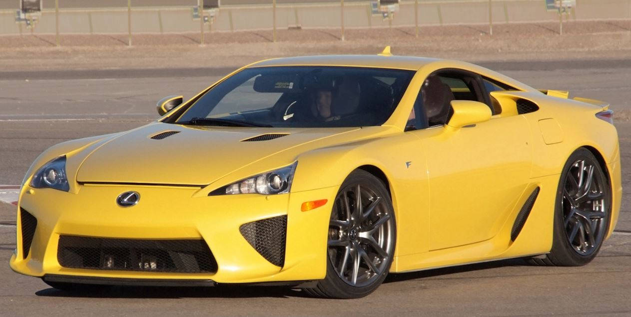 Lexus LFA.