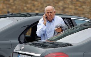 Los coches de Amancio Ortega