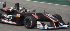 Jóvenes promesas del automovilismo español