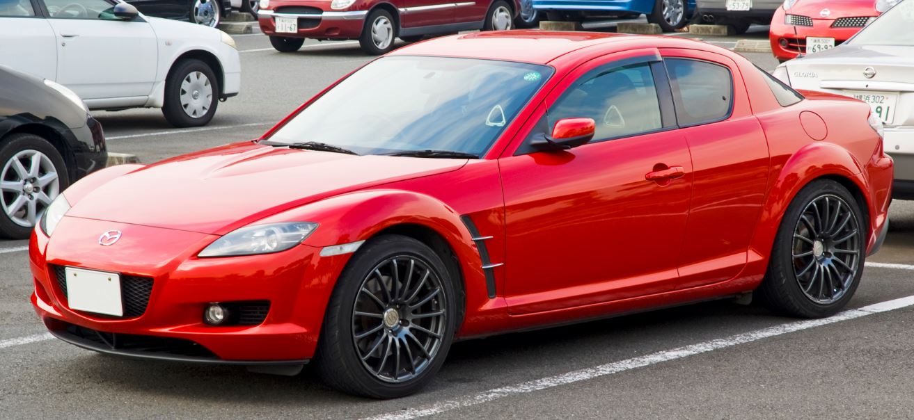 Mazda RX8.