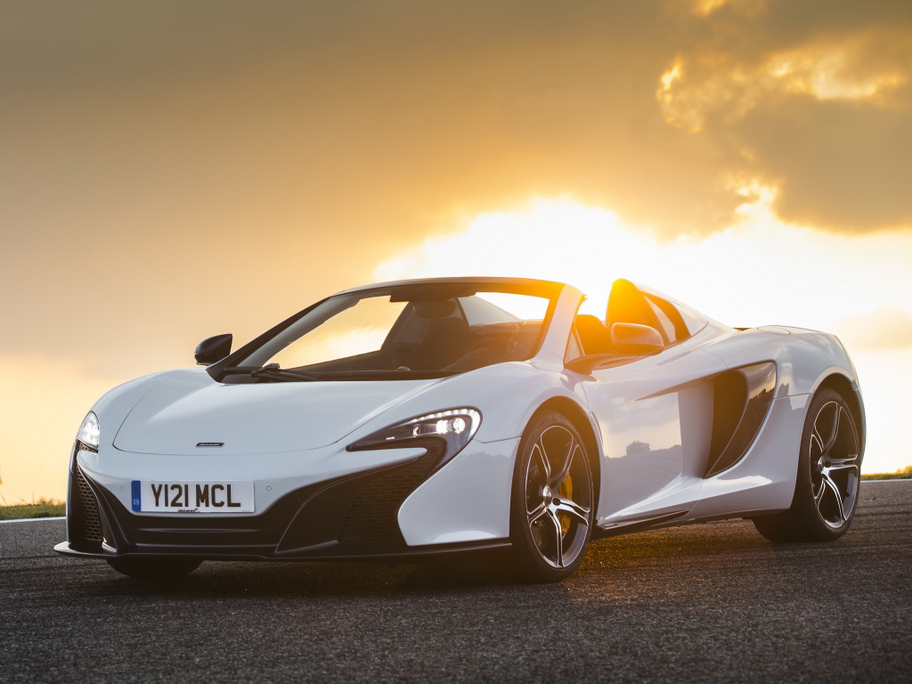 McLaren 650S Spyder